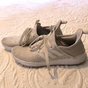 Rack room adidas sneakers creamnoff white color